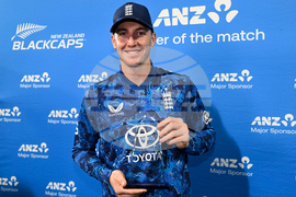 New Zealand England Cricket