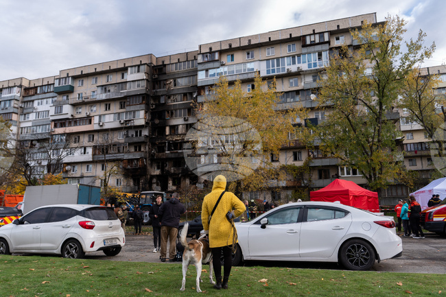 Петима души бяха убити при руски атаки в Украйна, съобщиха властите