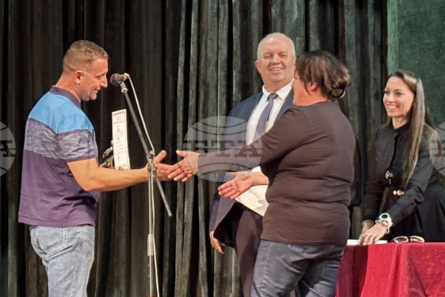 Самоков - Национален театрален фестивал - награждаване