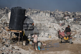 Israel Palestinians Gaza