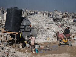 Israel Palestinians Gaza