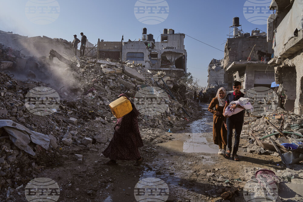 Israel Palestinians Gaza