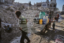 Israel Palestinians Gaza