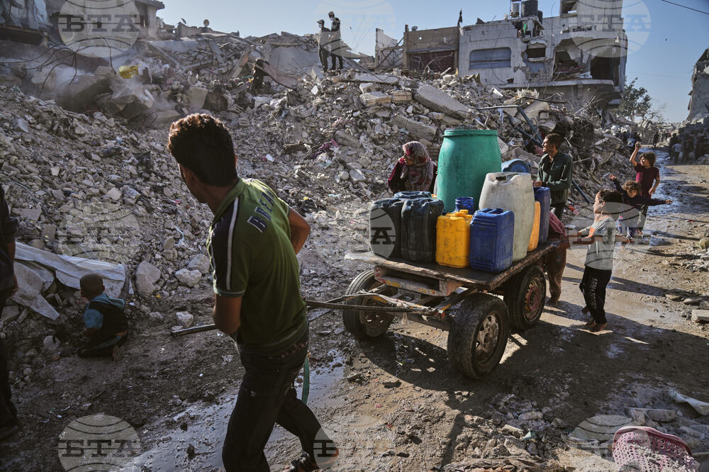 Israel Palestinians Gaza