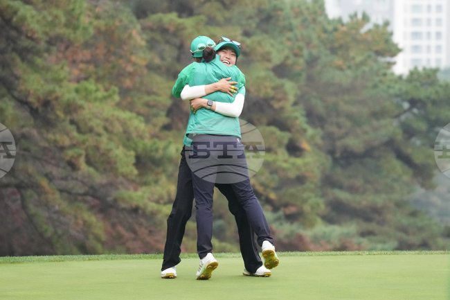 South Korea LPGA International Crown Golf