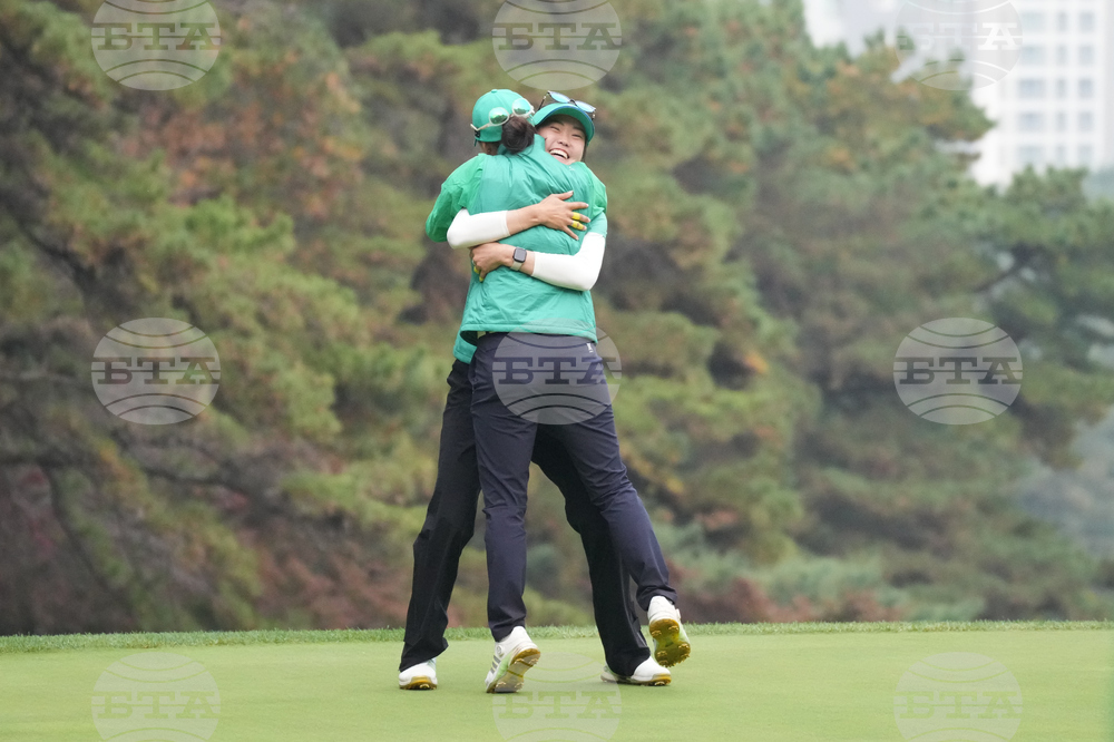 South Korea LPGA International Crown Golf