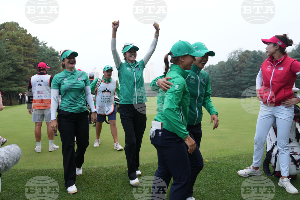South Korea LPGA International Crown Golf
