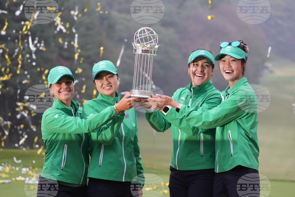 South Korea LPGA International Crown Golf