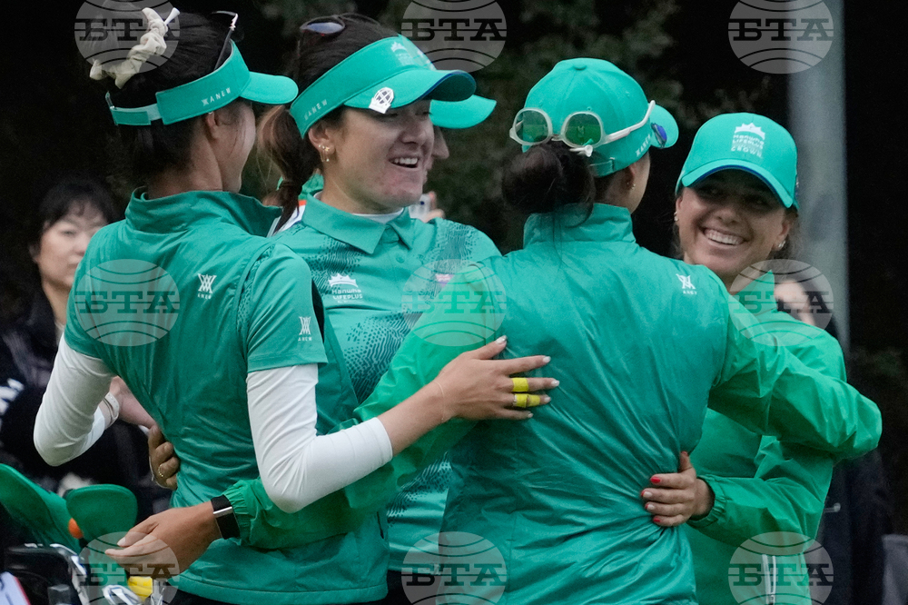 South Korea LPGA International Crown Golf