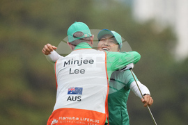 South Korea LPGA International Crown Golf