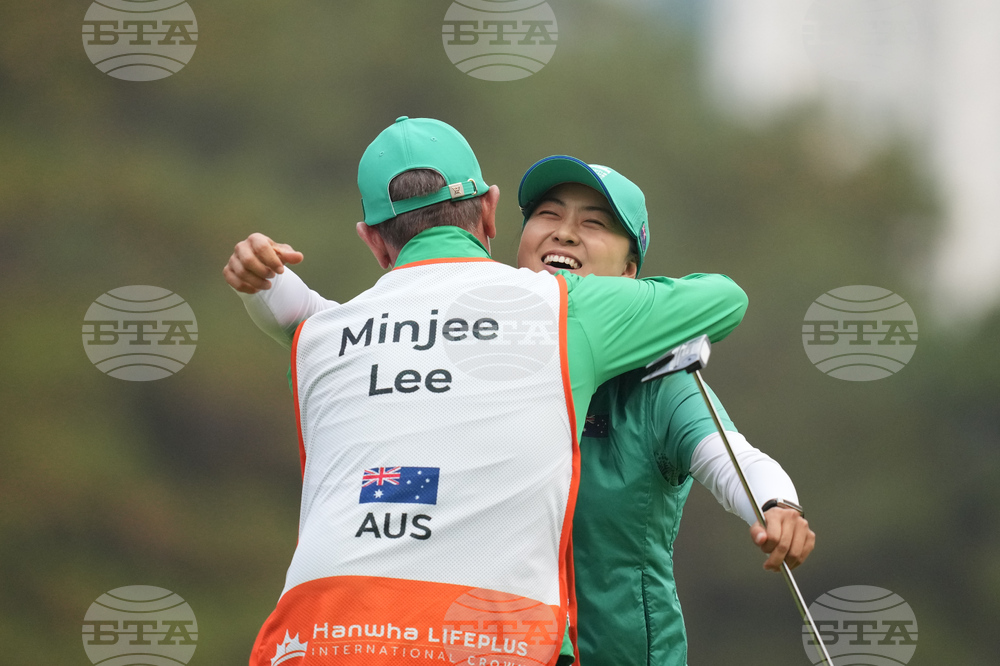South Korea LPGA International Crown Golf