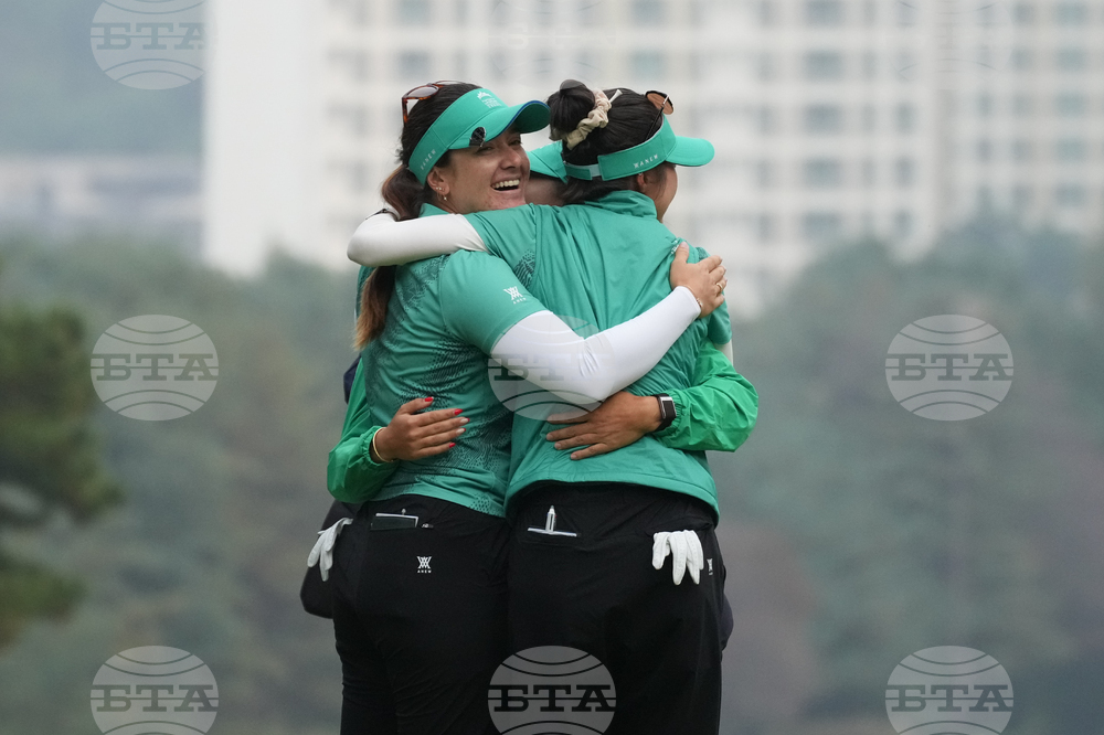 South Korea LPGA International Crown Golf