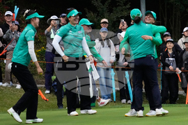 South Korea LPGA International Crown Golf