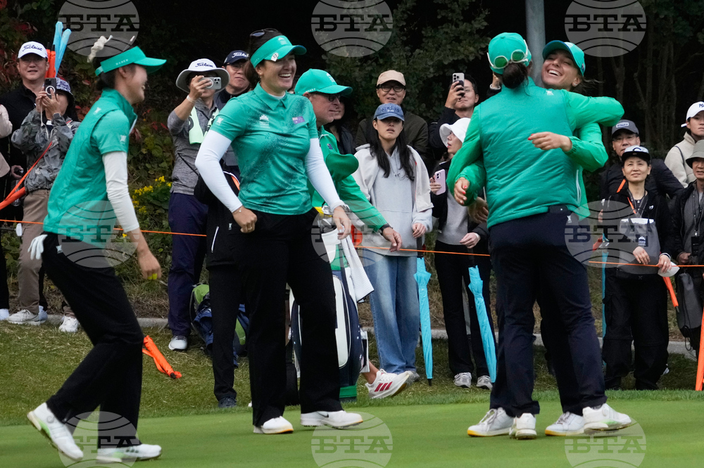 South Korea LPGA International Crown Golf