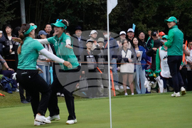 South Korea LPGA International Crown Golf