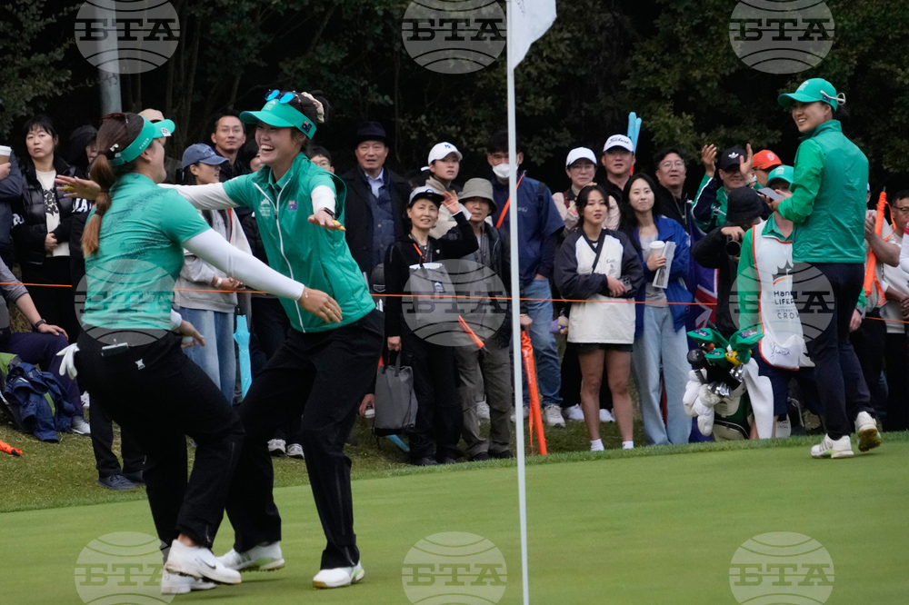 South Korea LPGA International Crown Golf