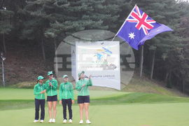 South Korea LPGA International Crown Golf