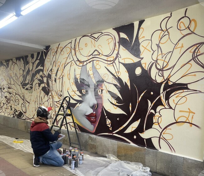 Да пръснеш стената: Как „Мостъ“ превърна „Люлин“ в люлка на новото графити изкуство