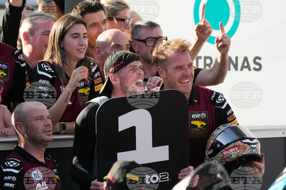 Malaysia GP Motorcycle Racing