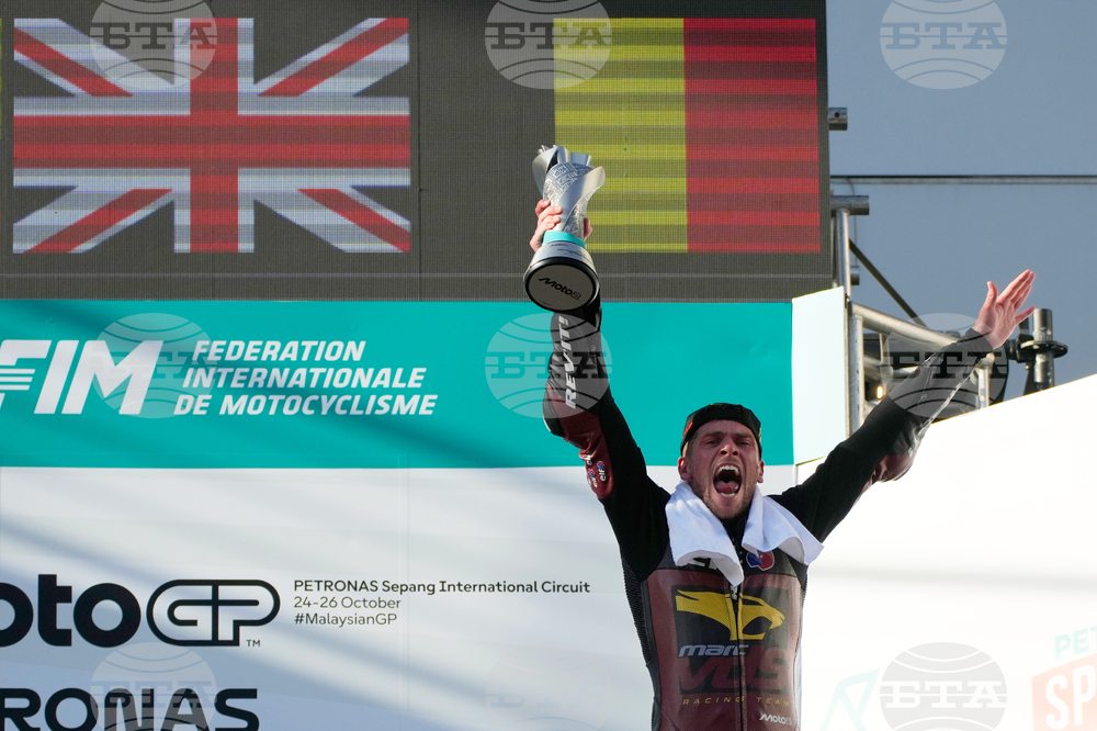 Malaysia GP Motorcycle Racing