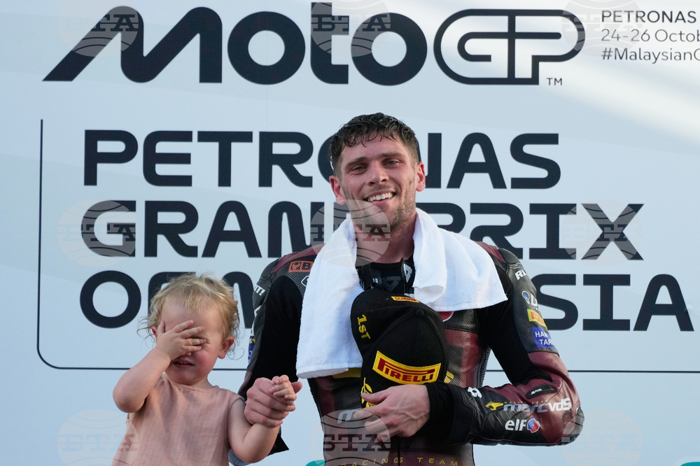 Malaysia GP Motorcycle Racing