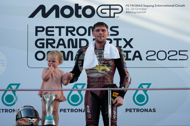 APTOPIX Malaysia GP Motorcycle Racing