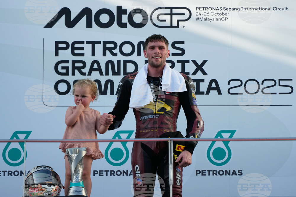 APTOPIX Malaysia GP Motorcycle Racing