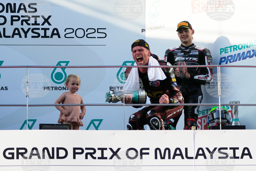 APTOPIX Malaysia GP Motorcycle Racing