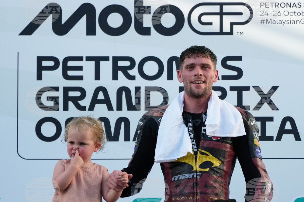 Malaysia GP Motorcycle Racing