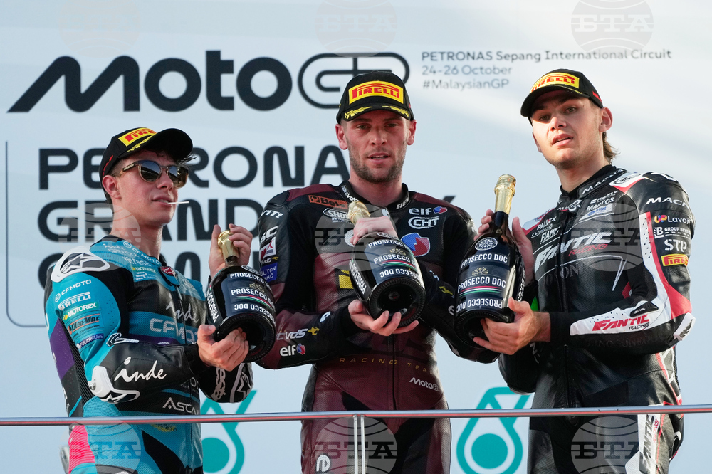 Malaysia GP Motorcycle Racing