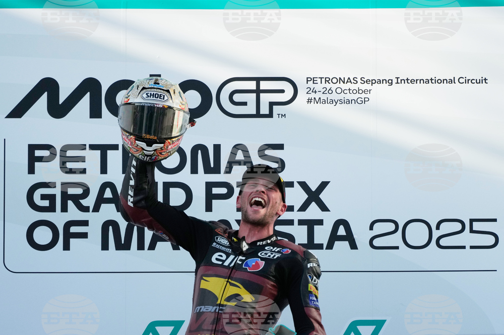 Malaysia GP Motorcycle Racing