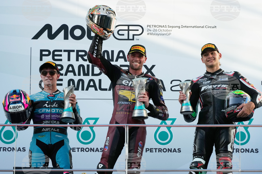 Malaysia GP Motorcycle Racing