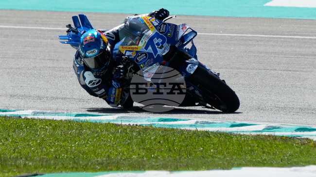 Алекс Маркес спечели спринтовото състезание в Португалия от предпоследния кръг на сезона в MotoGP