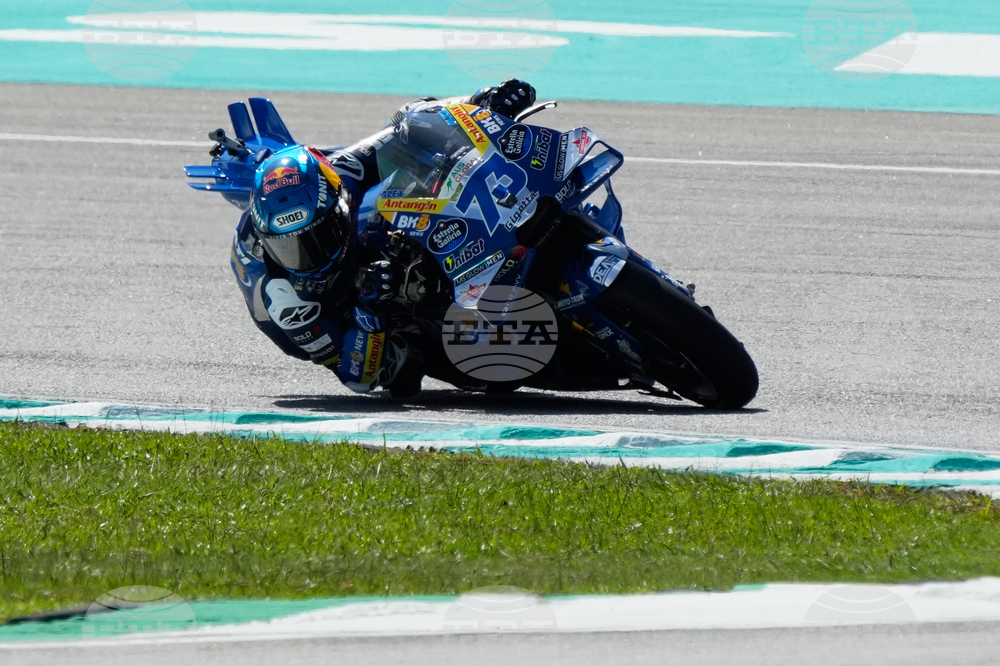 Malaysia GP Motorcycle Racing