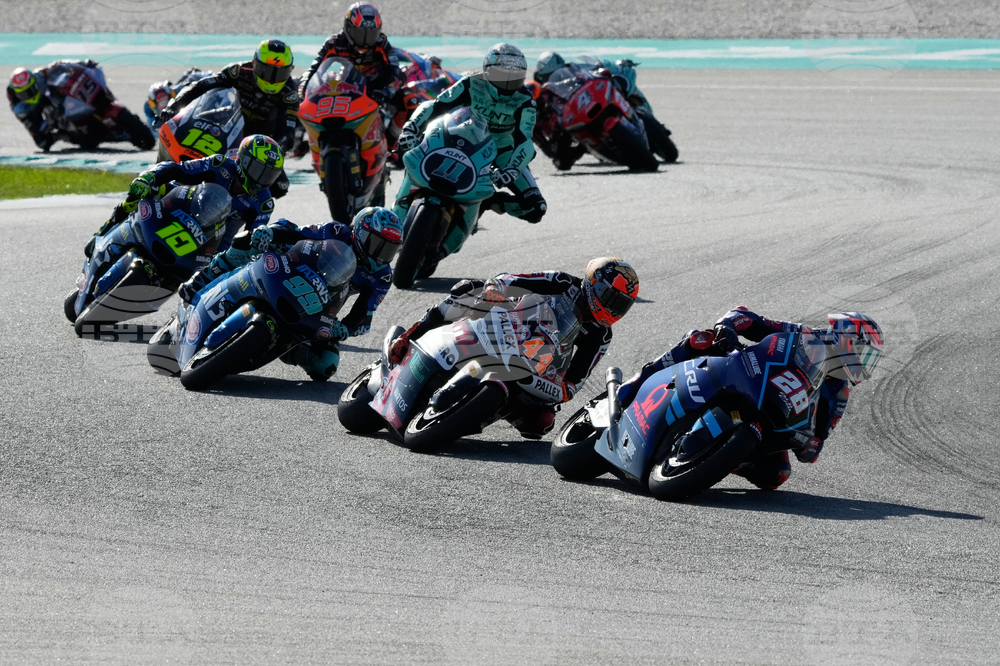 Malaysia GP Motorcycle Racing