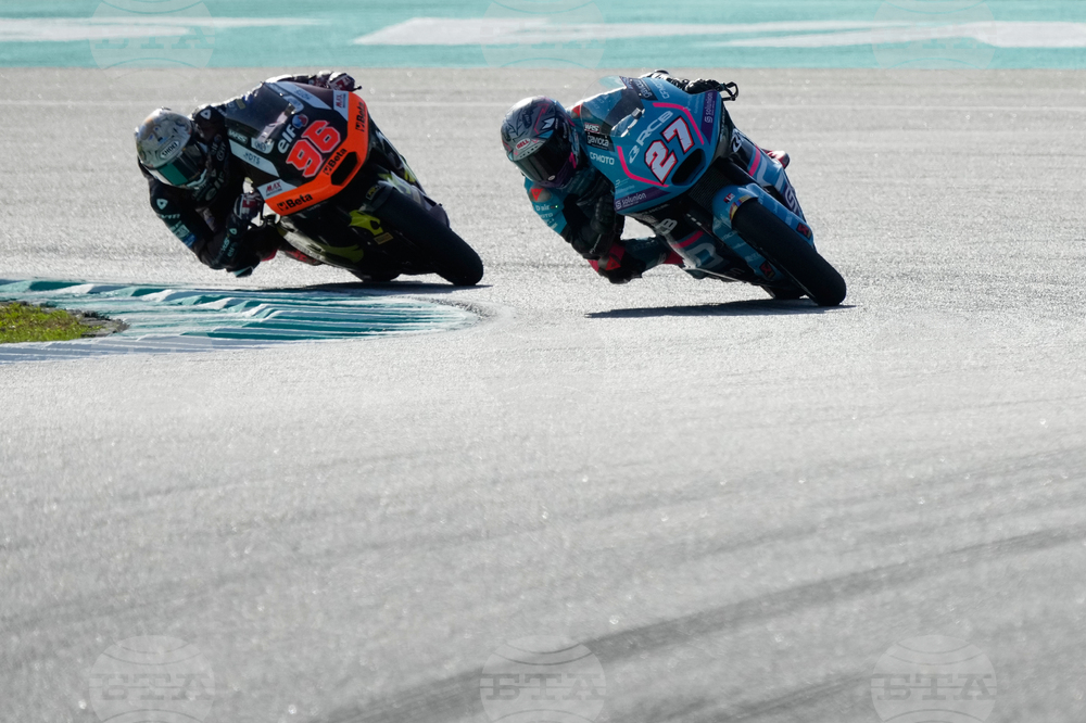 Malaysia GP Motorcycle Racing