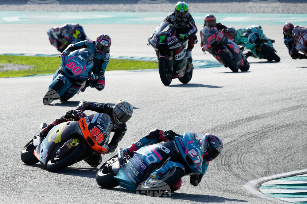 Malaysia GP Motorcycle Racing