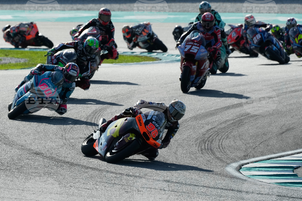 Malaysia GP Motorcycle Racing