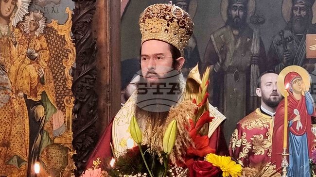  Сливенският митрополит Арсений ще възглави празничната литургия в Сливен на Цветница
