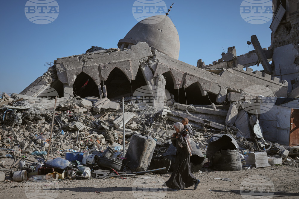 APTOPIX Israel Palestinians Gaza