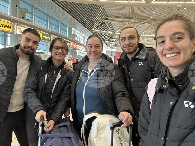 Четирима състезатели ще представят България на турнир по бадминтон в Германия