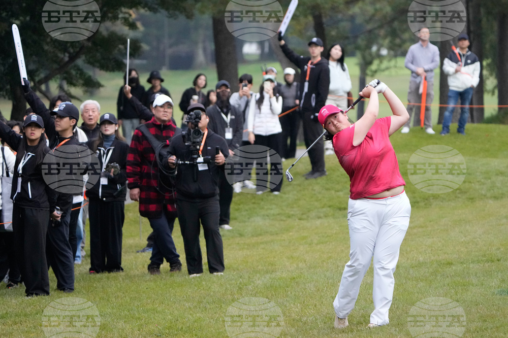 South Korea LPGA International Crown Golf