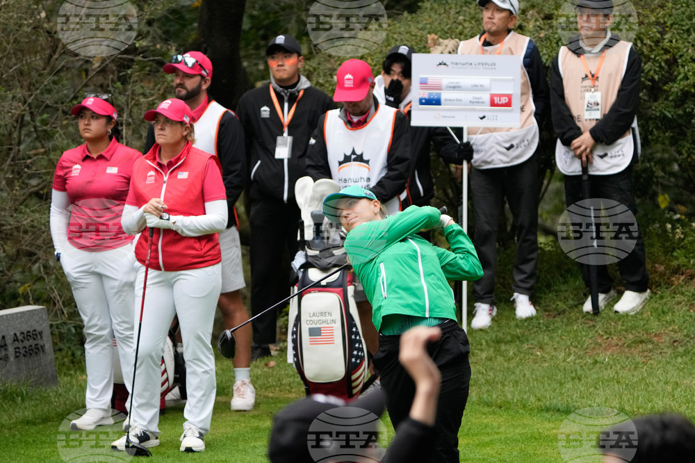 South Korea LPGA International Crown Golf