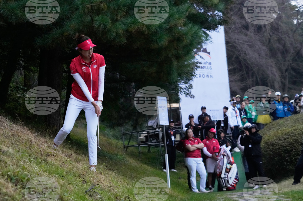 South Korea LPGA International Crown Golf