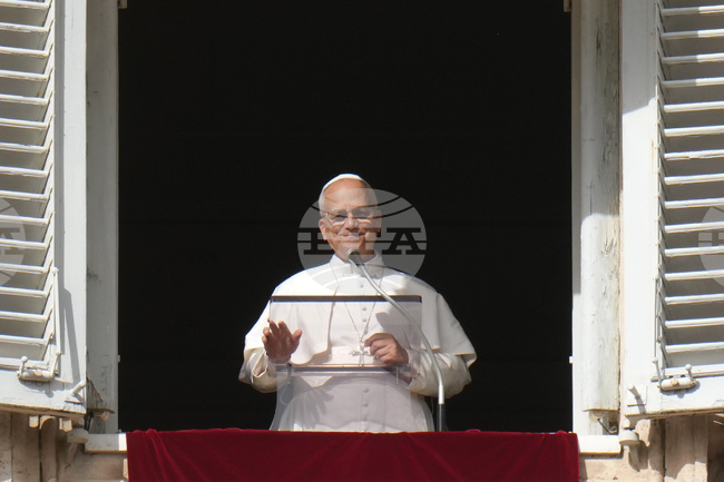 Папа Лъв XIV ще посети 8 града в Турция и Ливан при първата си обиколка в чужбина в качеството си на папа