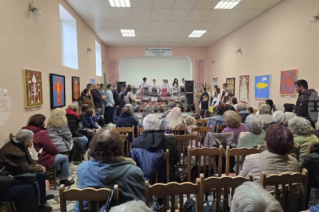 В Челопек днес отпразнуваха 95-ата годишнина от създаване на Народно читалище „Огнище – 1930“ 