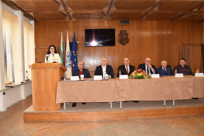 Областното ръководство участва в тържественото отбелязване на духовния празник на гр. Видин – Димитровден