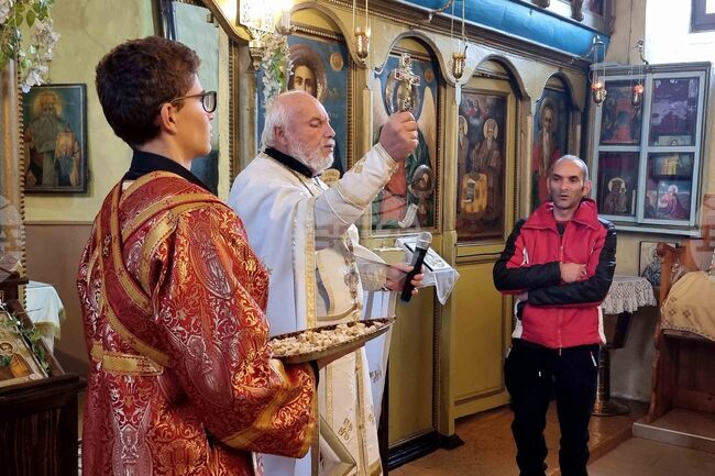 Радомир - църква „Свети Димитър" - храмов празник