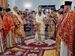 Кюстендил - Димитровден - литургия - патриарх Даниил
