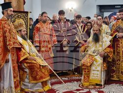 Кюстендил - Димитровден - литургия - патриарх Даниил